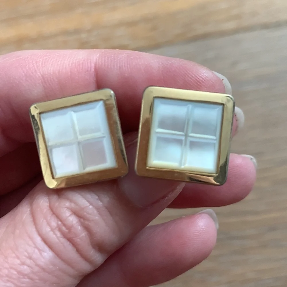 Swank vintage cuff links